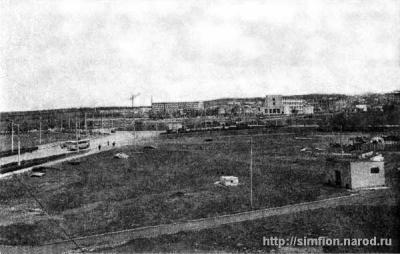 Прикрепленное изображение: 18.9Москольцо. 1960г. Общий вид.jpg